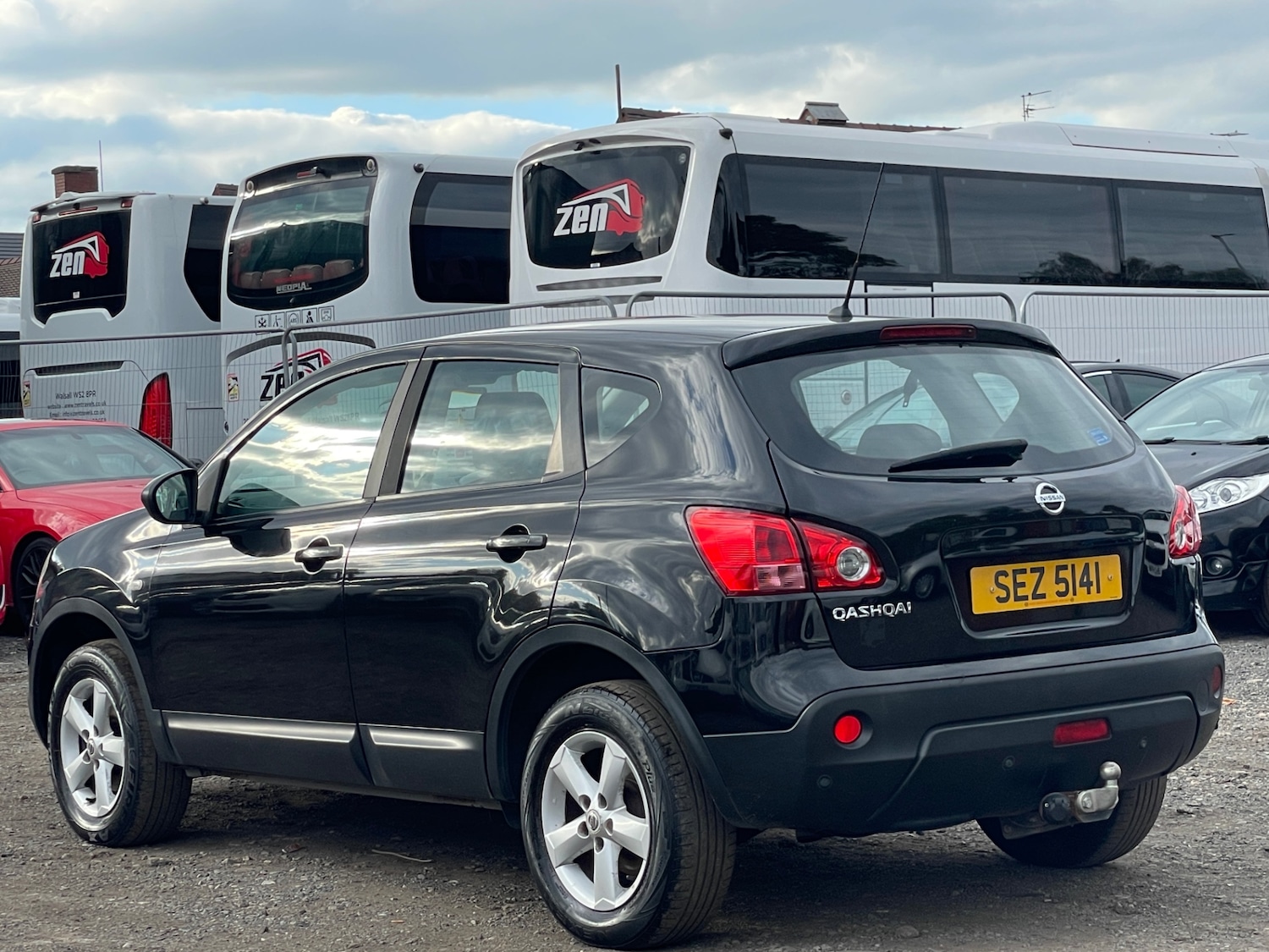 Used Nissan Qashqai 2008 for sale - 76113908: Photo 6