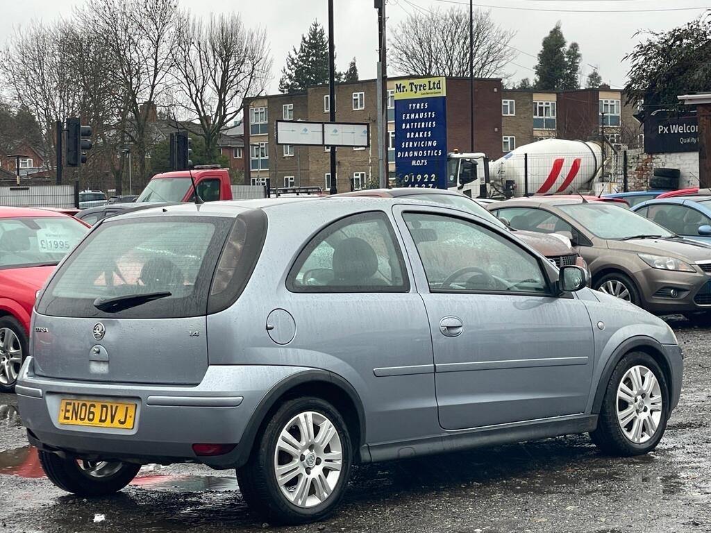 Used Vauxhall Corsa 2006 for sale - 76932133: Photo 4