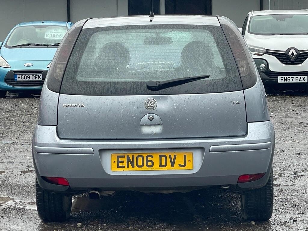 Used Vauxhall Corsa 2006 for sale - 76932133: Photo 5