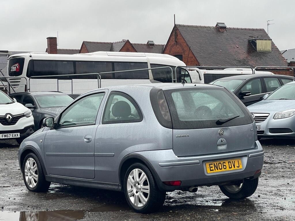 Used Vauxhall Corsa 2006 for sale - 76932133: Photo 6