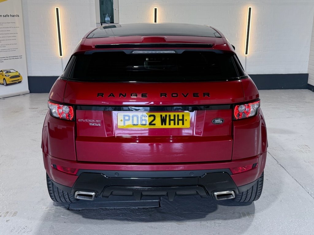 Used Land Rover Range Rover Evoque 2012 for sale - 76621576: Photo 16