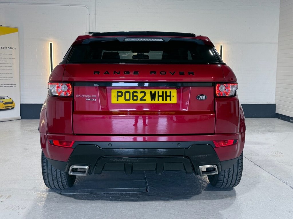 Used Land Rover Range Rover Evoque 2012 for sale - 76621576: Photo 17