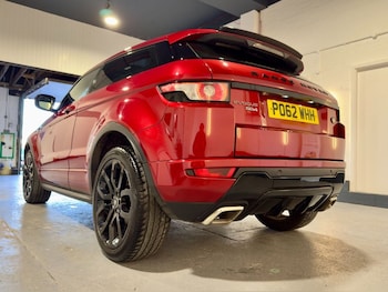 Used Land Rover Range Rover Evoque 2012 for sale - 76621576: Photo