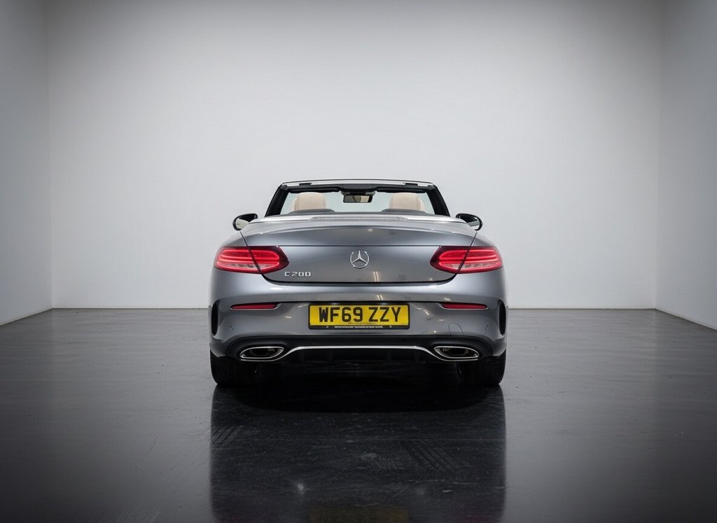 Used Mercedes-Benz C Class 2019 for sale - 77200540: Photo 13