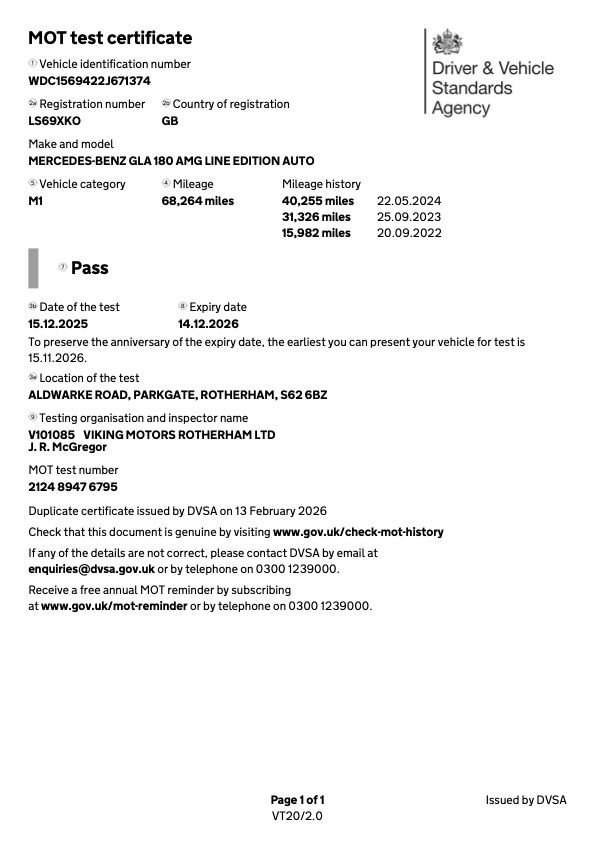 Used Mercedes-Benz GLA 2019 for sale - 77546653: Photo 2