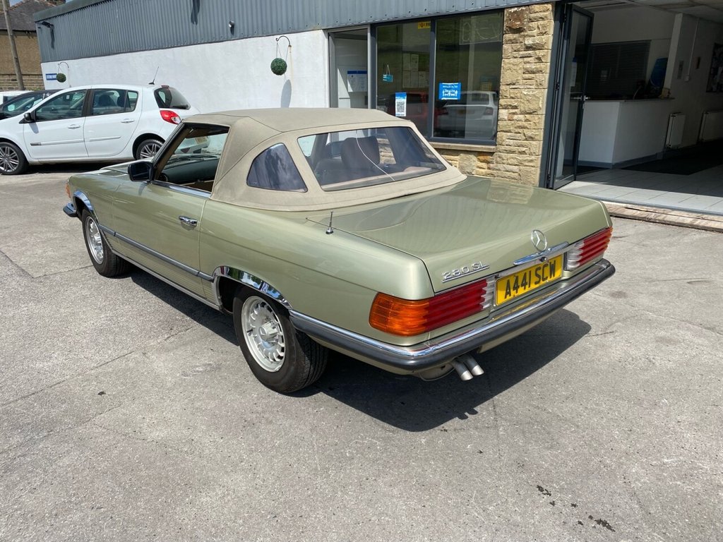 Used Mercedes-Benz 280 SL 1984 for sale - 77551445: Photo 14