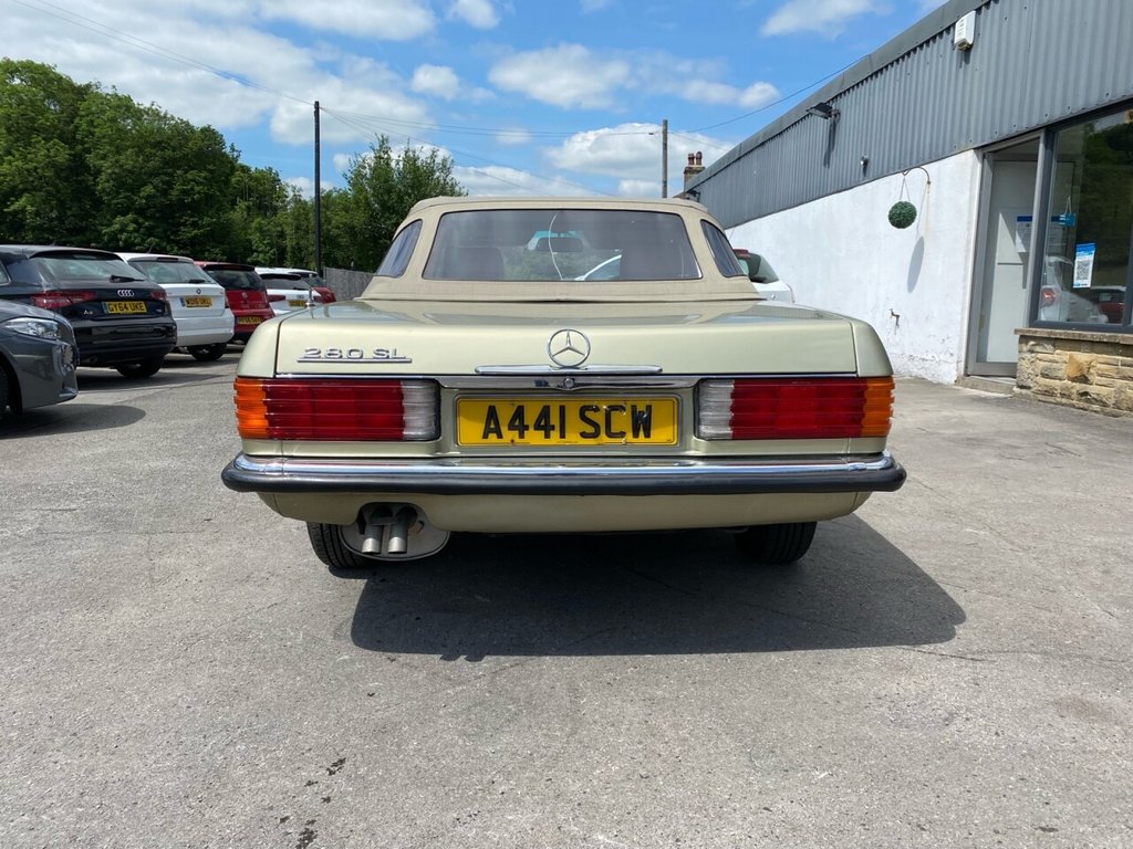 Used Mercedes-Benz 280 SL 1984 for sale - 77551445: Photo 16