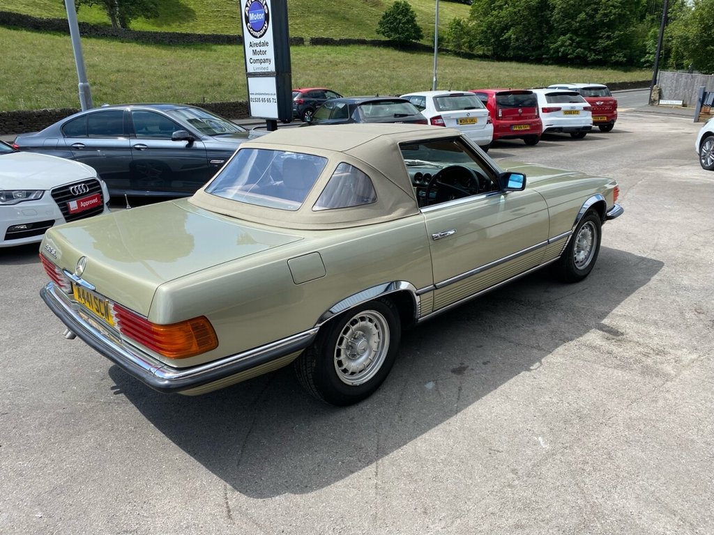 Used Mercedes-Benz 280 SL 1984 for sale - 77551445: Photo 17