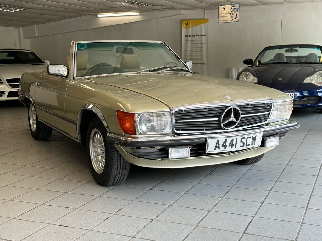 Used Mercedes-Benz 280 SL 1984 for sale - 77551445: Photo 21