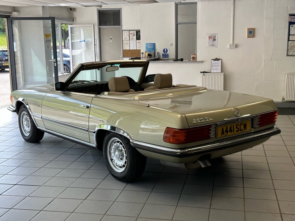 Used Mercedes-Benz 280 SL 1984 for sale - 77551445: Photo 35