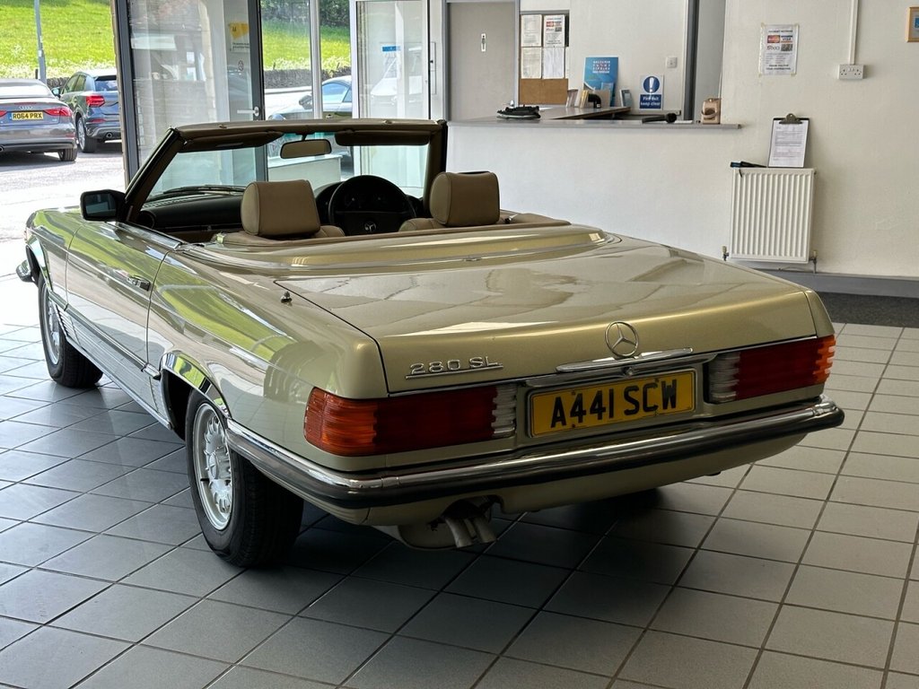Used Mercedes-Benz 280 SL 1984 for sale - 77551445: Photo 36
