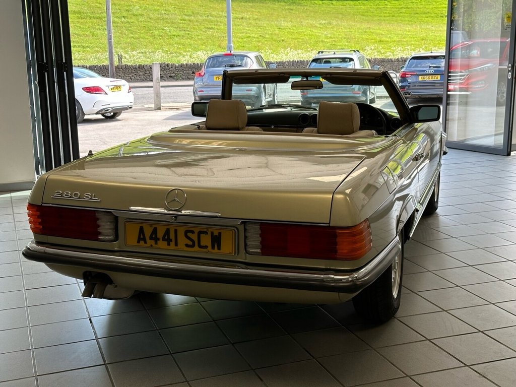 Used Mercedes-Benz 280 SL 1984 for sale - 77551445: Photo 37