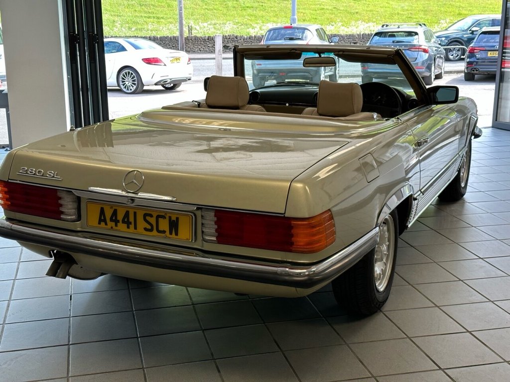 Used Mercedes-Benz 280 SL 1984 for sale - 77551445: Photo 38