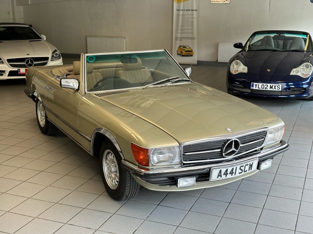Used Mercedes-Benz 280 SL 1984 for sale - 77551445: Photo 42