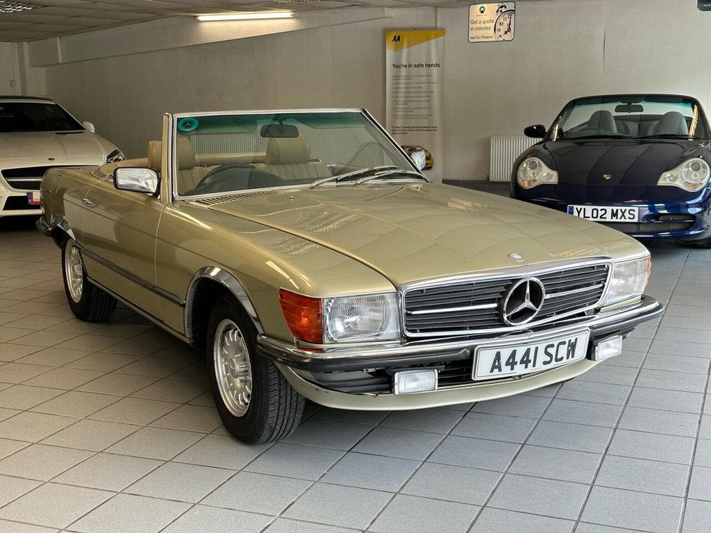 Used Mercedes-Benz 280 SL 1984 for sale - 77551445: Photo 43