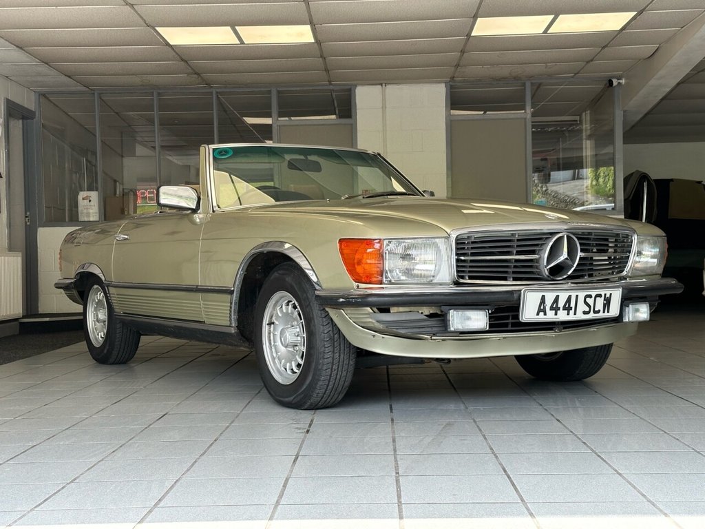 Used Mercedes-Benz 280 SL 1984 for sale - 77551445: Photo 48