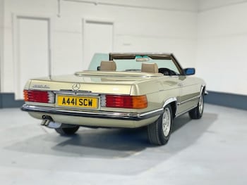 Used Mercedes-Benz 280 SL 1984 for sale - 77551445: Photo