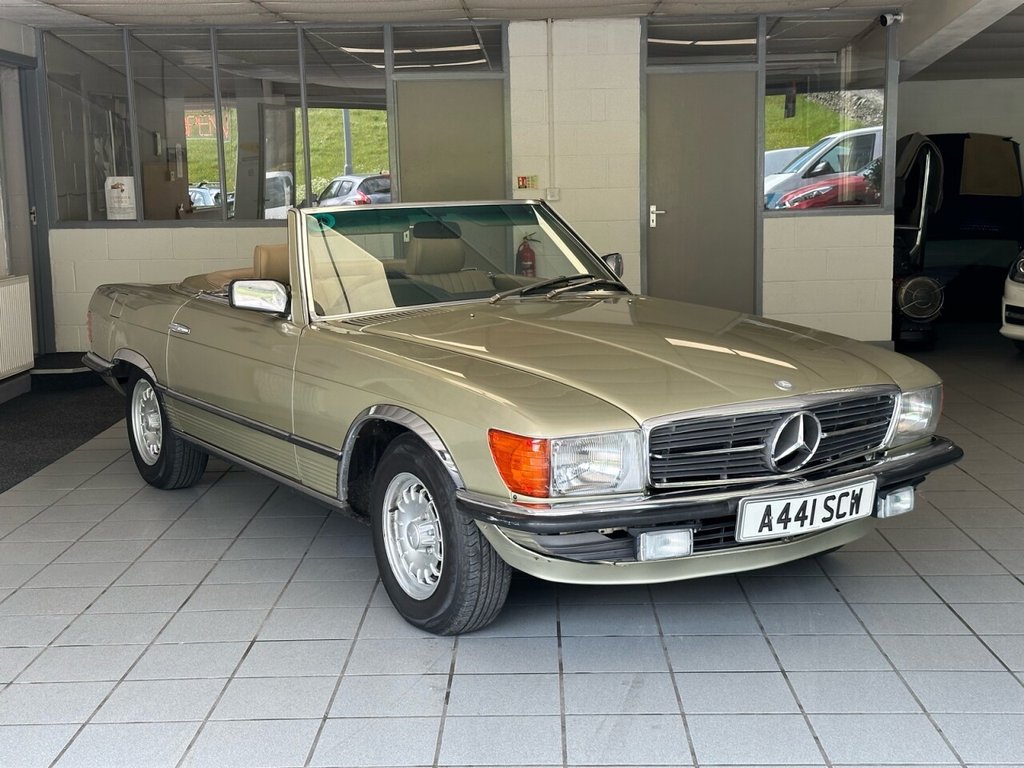 Used Mercedes-Benz 280 SL 1984 for sale - 77551445: Photo 50