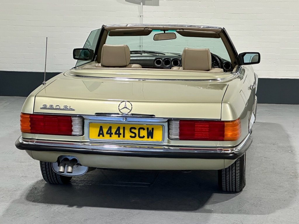 Used Mercedes-Benz 280 SL 1984 for sale - 77551445: Photo 7