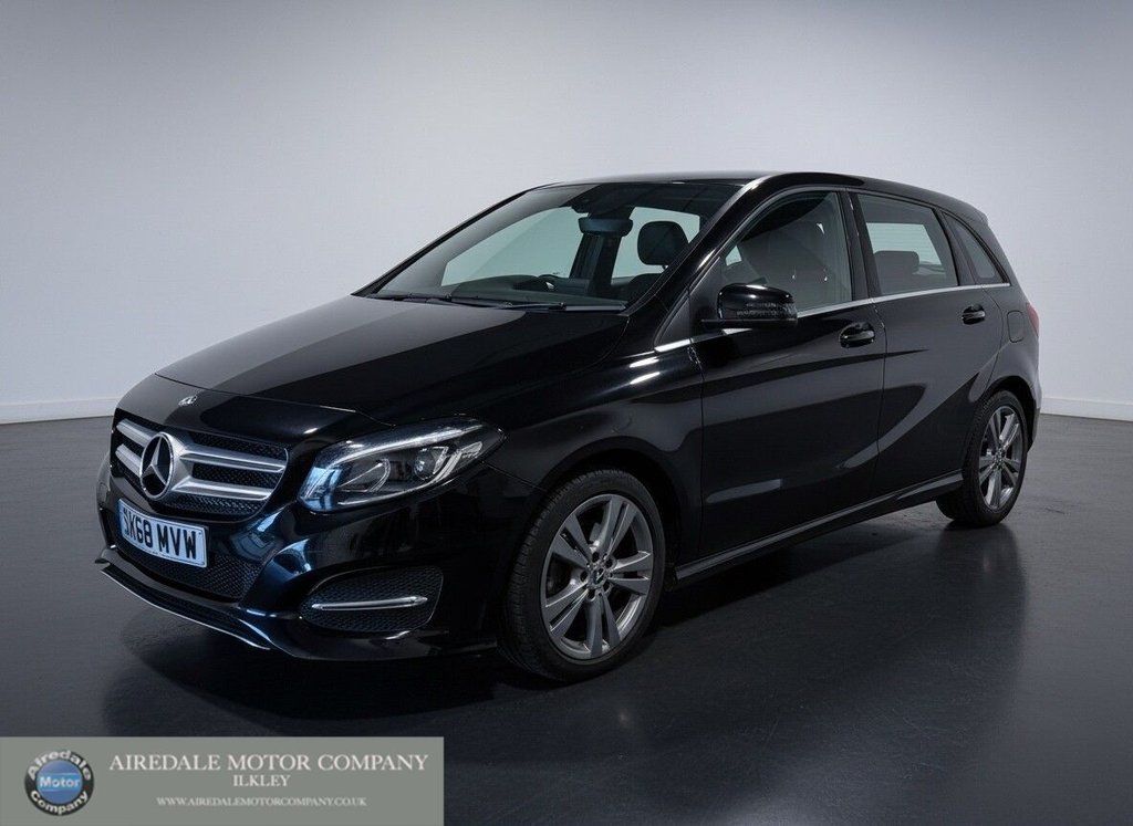 Used Mercedes-Benz B Class 2018 for sale - 77092166: Photo 2