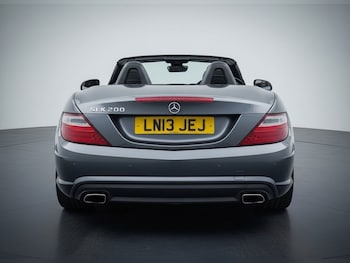 Used Mercedes-Benz SLK 2013 for sale - 79318465: Photo