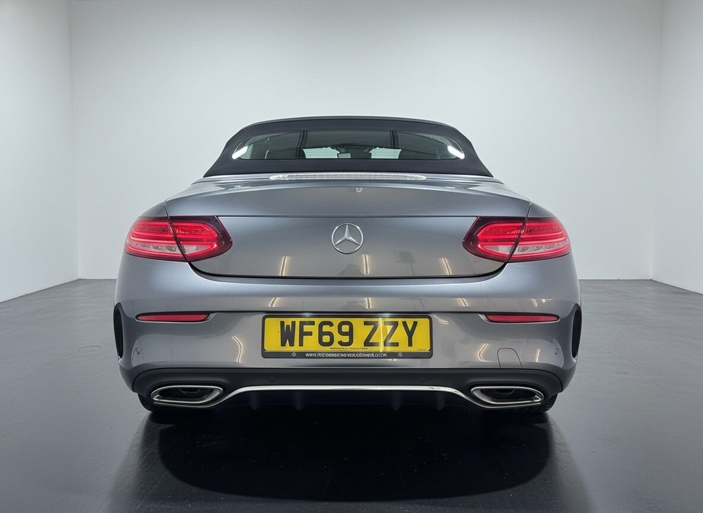 Used Mercedes-Benz C Class 2019 for sale - 77551464: Photo 14