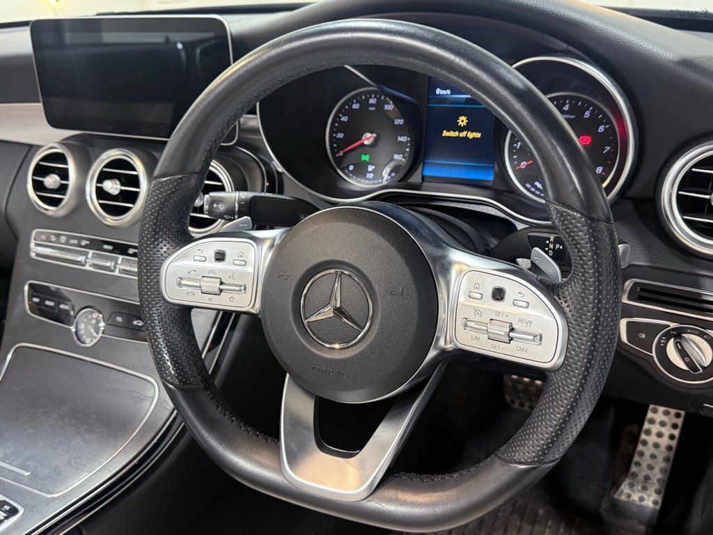 Used Mercedes-Benz C Class 2019 for sale - 77551464: Photo 19