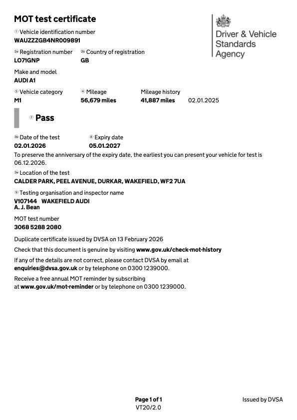 Used Audi A1 2022 for sale - 77546860: Photo 6