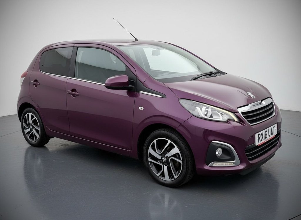 Used Peugeot 108 2016 for sale - 77560561: Photo 1