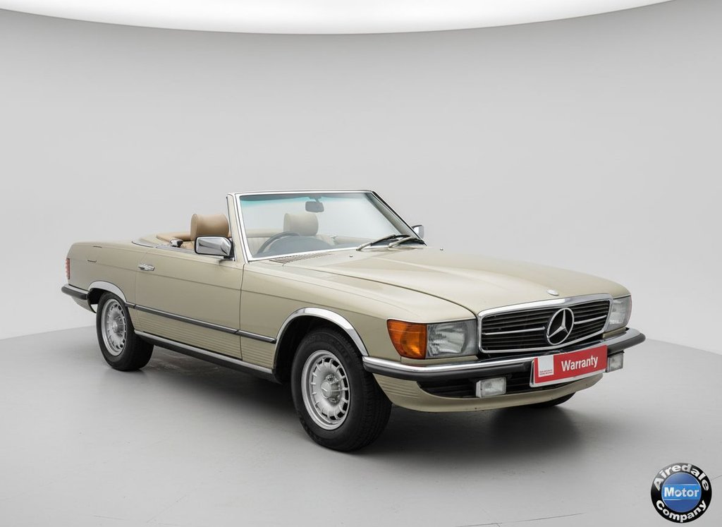 Used Mercedes-Benz 280 SL 1984 for sale - 76621575: Photo 1