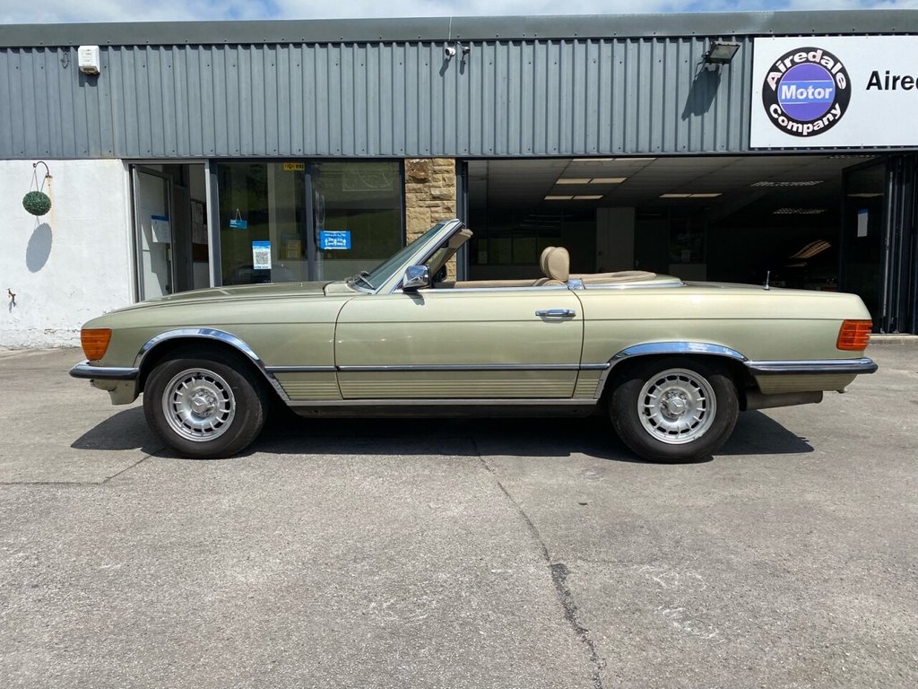 Used Mercedes-Benz 280 SL 1984 for sale - 76621575: Photo 10