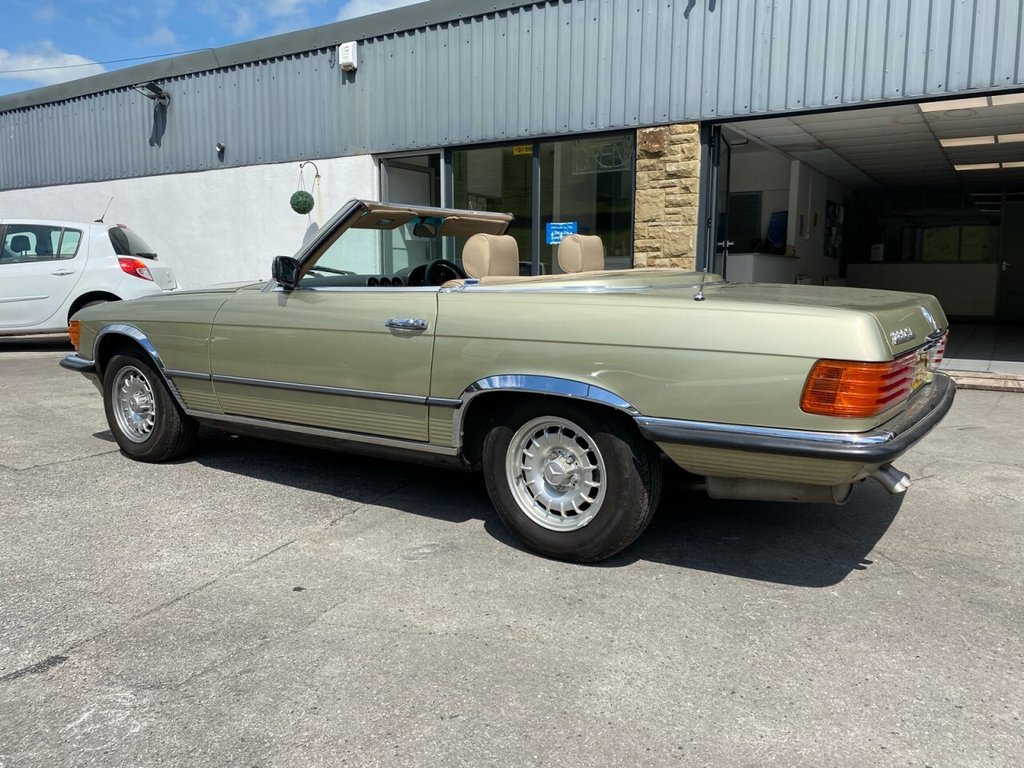 Used Mercedes-Benz 280 SL 1984 for sale - 76621575: Photo 11