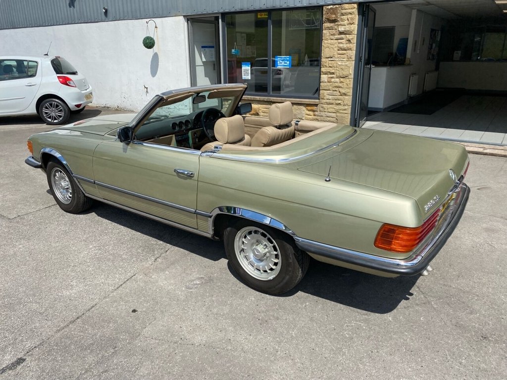 Used Mercedes-Benz 280 SL 1984 for sale - 76621575: Photo 12