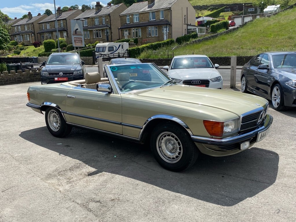 Used Mercedes-Benz 280 SL 1984 for sale - 76621575: Photo 19