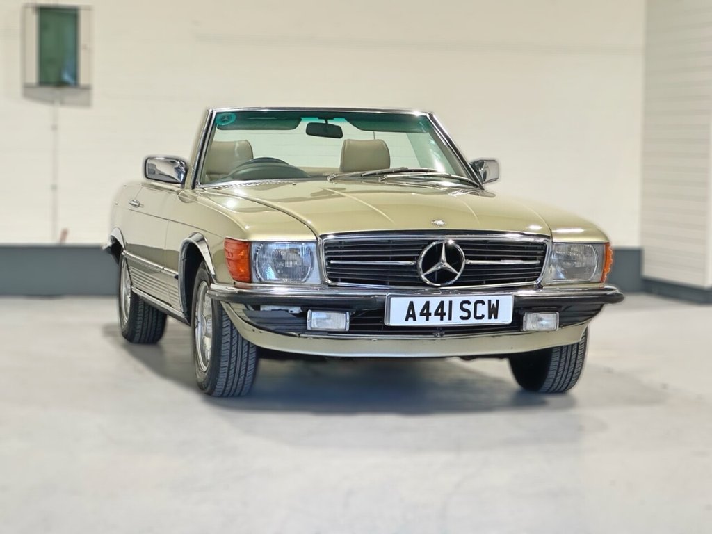 Used Mercedes-Benz 280 SL 1984 for sale - 76621575: Photo 2