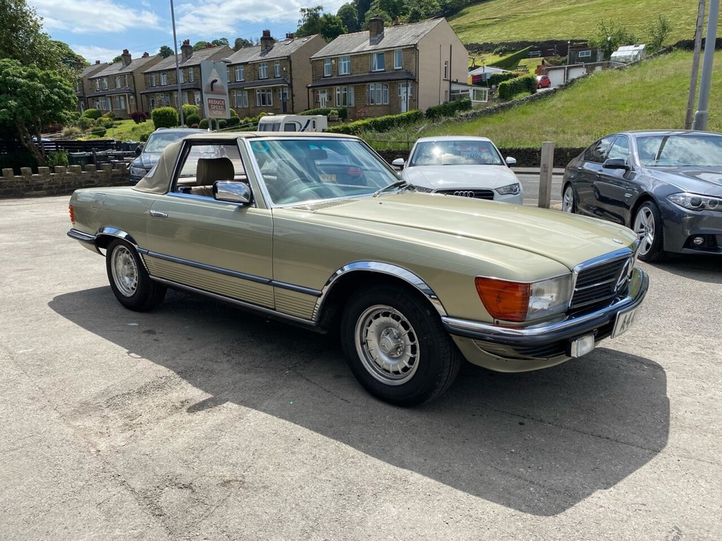 Used Mercedes-Benz 280 SL 1984 for sale - 76621575: Photo 21