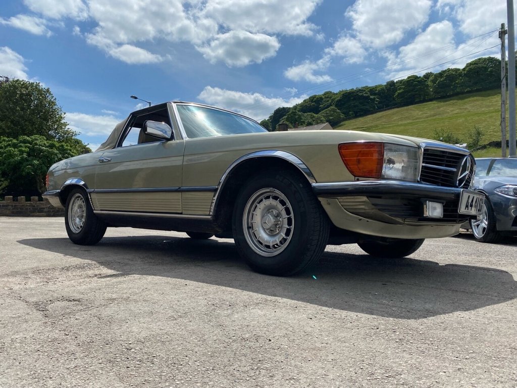 Used Mercedes-Benz 280 SL 1984 for sale - 76621575: Photo 22