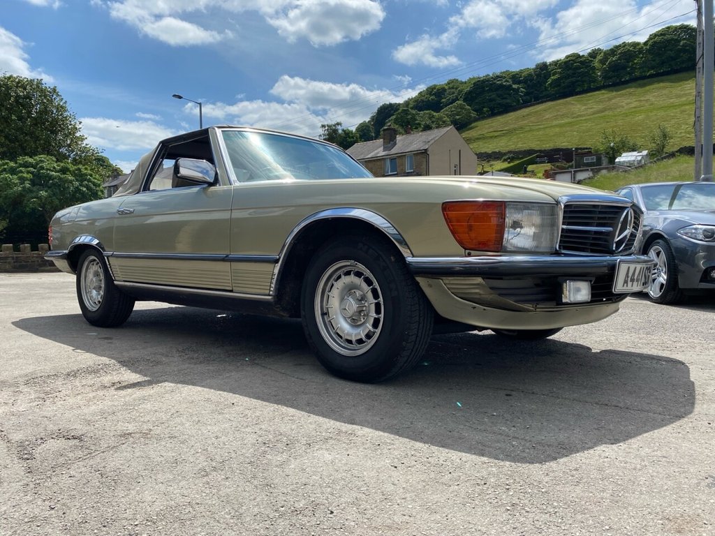 Used Mercedes-Benz 280 SL 1984 for sale - 76621575: Photo 23
