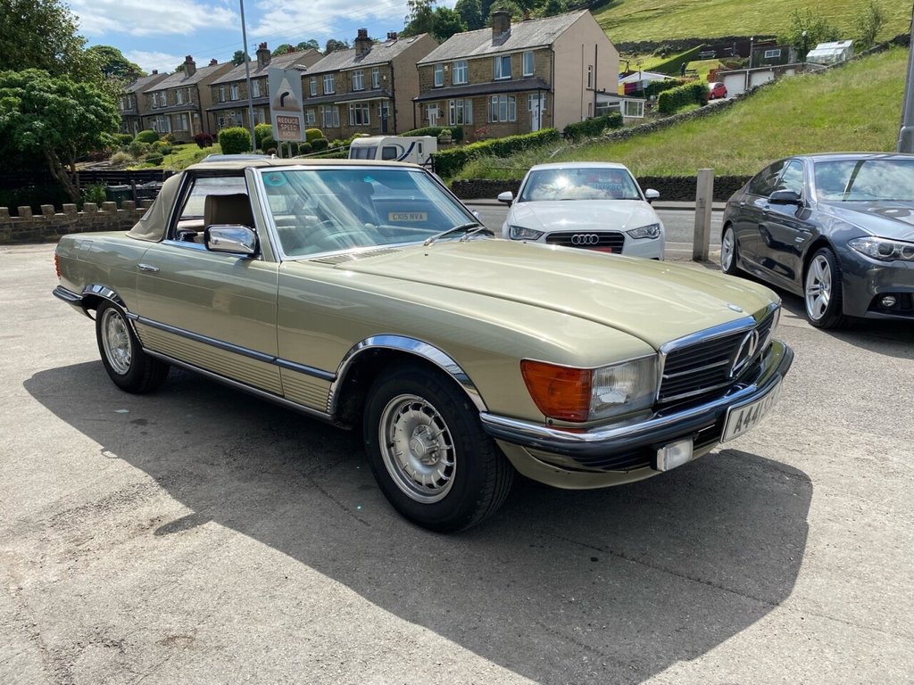 Used Mercedes-Benz 280 SL 1984 for sale - 76621575: Photo 24
