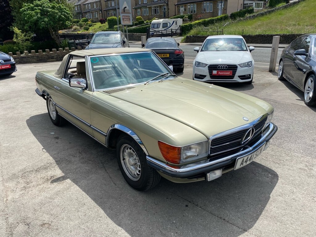 Used Mercedes-Benz 280 SL 1984 for sale - 76621575: Photo 25