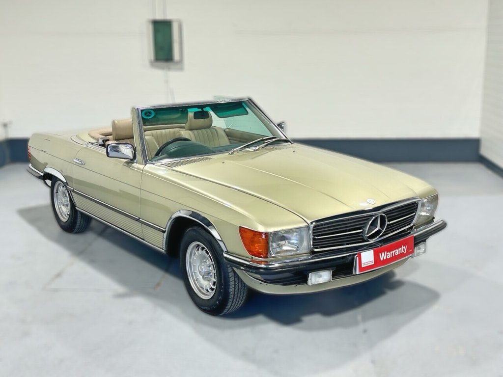Used Mercedes-Benz 280 SL 1984 for sale - 76621575: Photo 3
