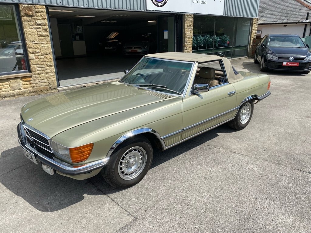 Used Mercedes-Benz 280 SL 1984 for sale - 76621575: Photo 33