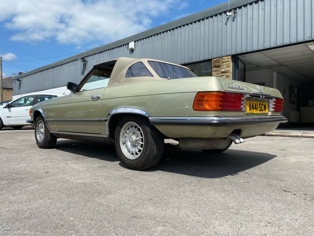 Used Mercedes-Benz 280 SL 1984 for sale - 76621575: Photo 34