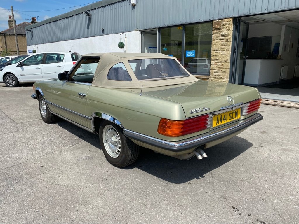 Used Mercedes-Benz 280 SL 1984 for sale - 76621575: Photo 35