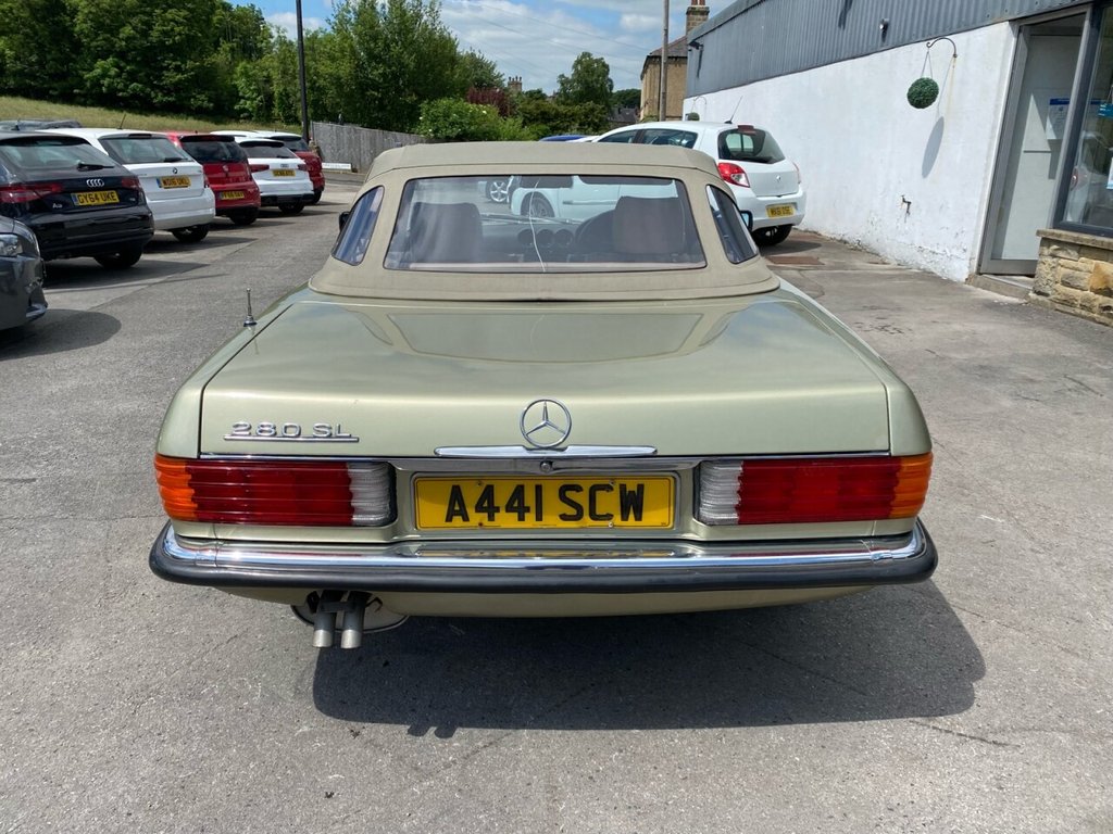 Used Mercedes-Benz 280 SL 1984 for sale - 76621575: Photo 37