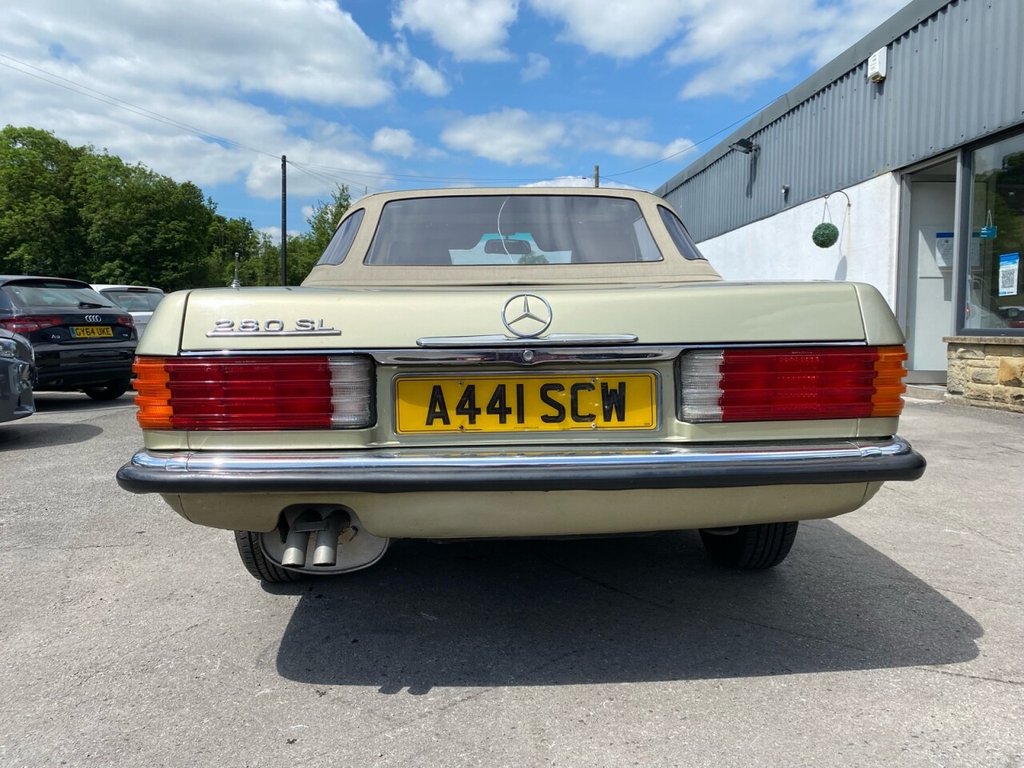 Used Mercedes-Benz 280 SL 1984 for sale - 76621575: Photo 38