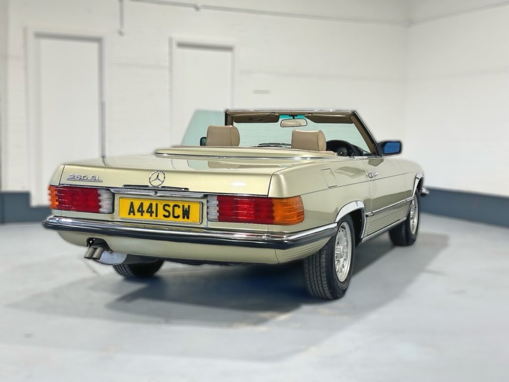 Used Mercedes-Benz 280 SL 1984 for sale - 76621575: Photo 4