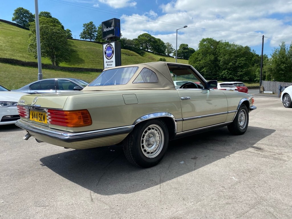 Used Mercedes-Benz 280 SL 1984 for sale - 76621575: Photo 40