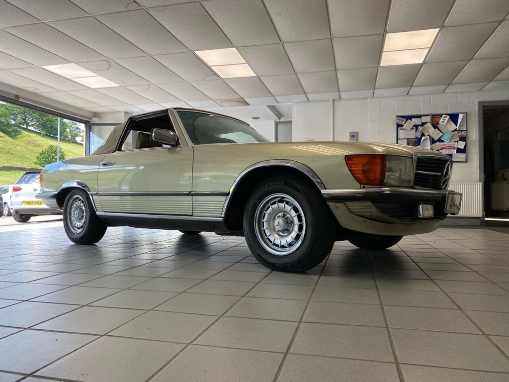 Used Mercedes-Benz 280 SL 1984 for sale - 76621575: Photo 43