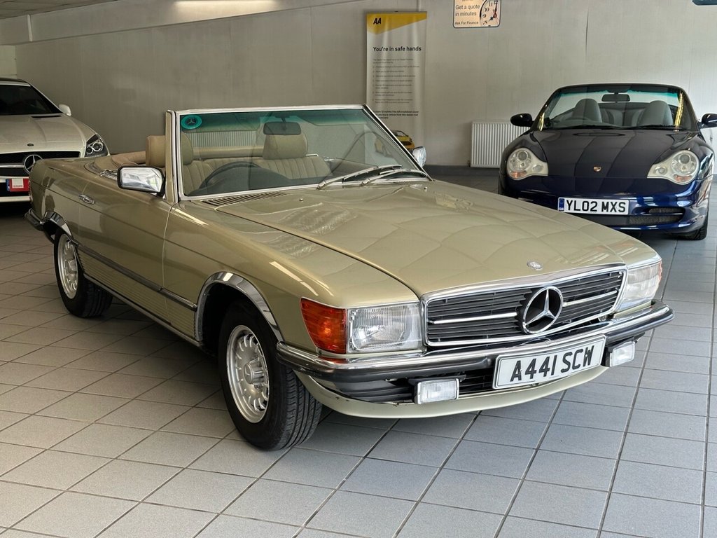 Used Mercedes-Benz 280 SL 1984 for sale - 76621575: Photo 46